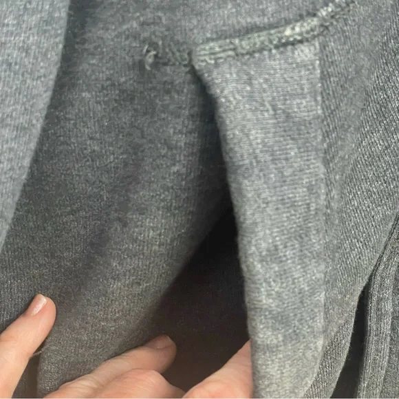 Abercrombie & Fitch Charcoal Hoodie with Red Emblem - Picture 2 of 13